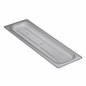 Cambro Camwear® Food Pan Cover 1/2 Size Long Clear - 20LPCWC135