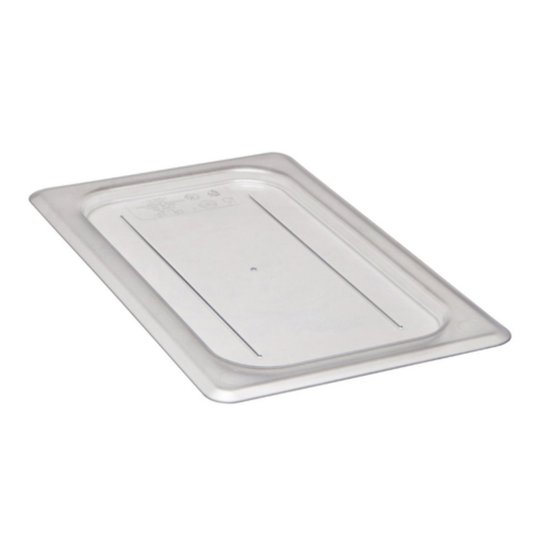 Cambro Food Pan Cover 1/4 Size Clear - 40CWC135