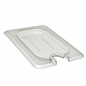 Tapa para bandeja de alimentos Cambro, tamaño 1/9, con muescas planas, transparente - 90CWCN-135