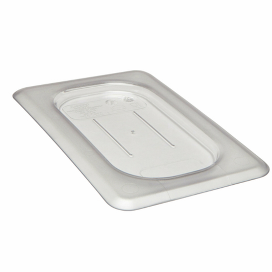 Cambro Food Pan Cover 1/9 Size Flat Clear - 90CWC-135