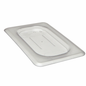 Cambro Food Pan Cover 1/9 Size Flat Clear - 90CWC-135
