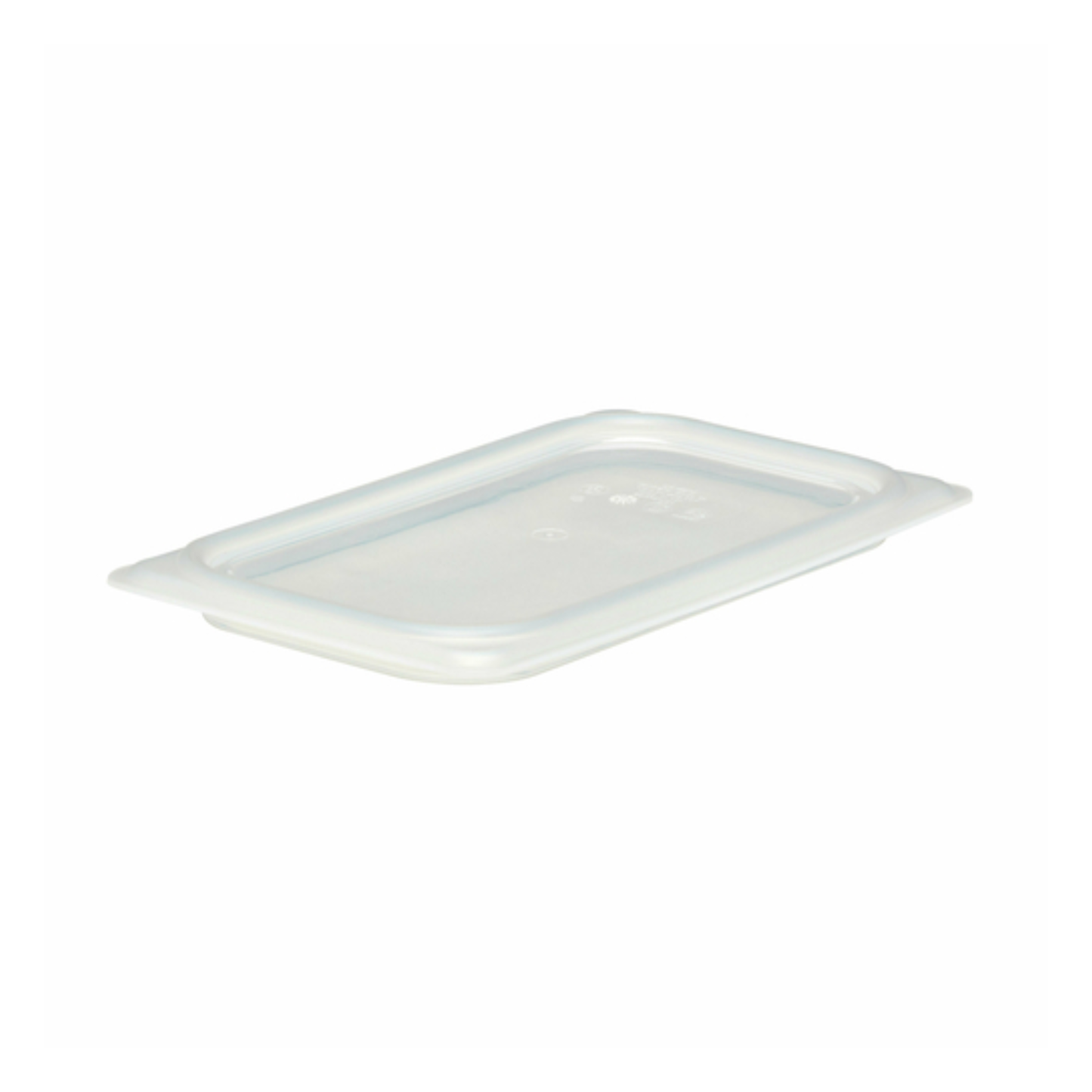 Cambro Camwear Food Pan Seal Cover 1/4 Size Translucent - 40PPCWSC438