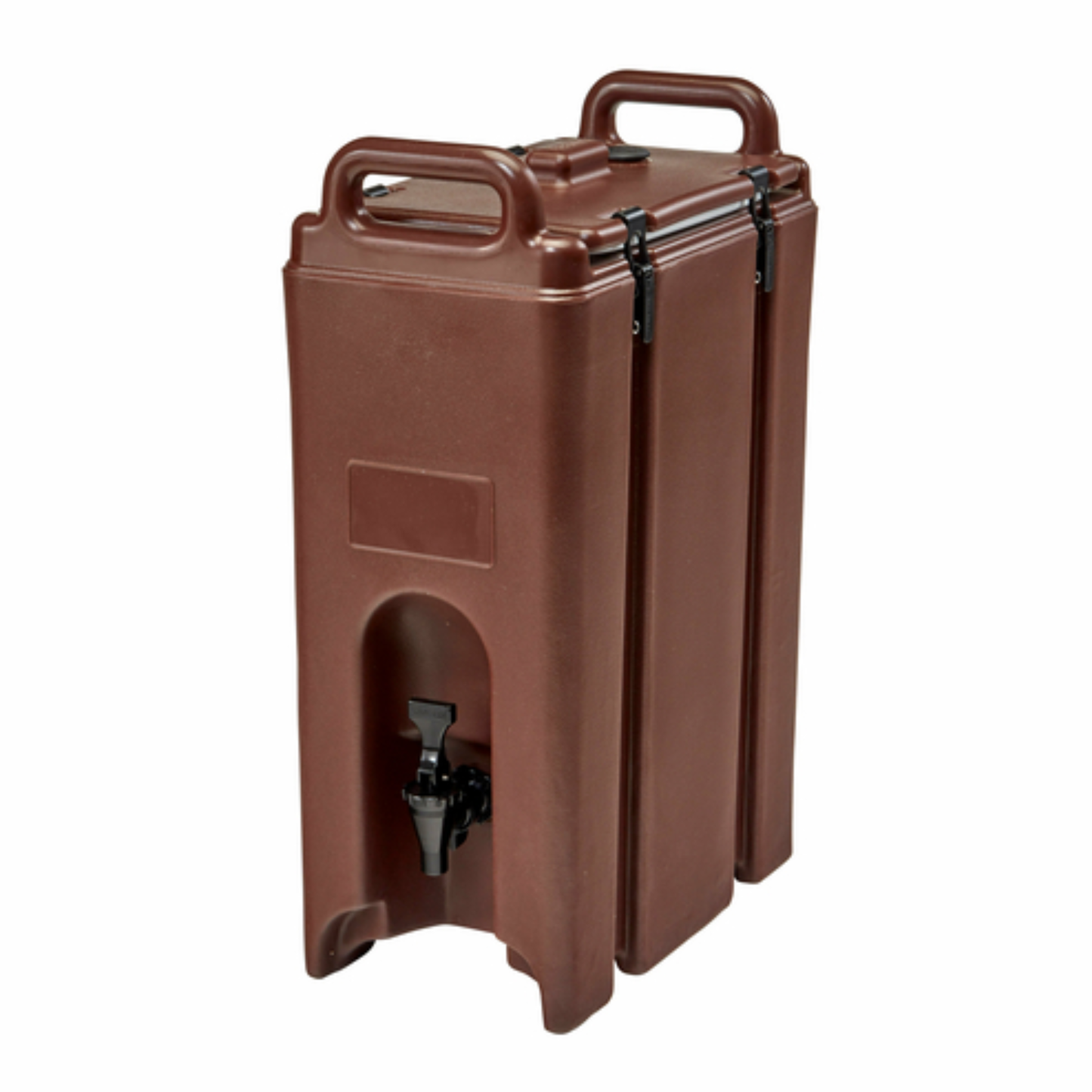 Cambro Camtainer® Beverage Dispenser 4.75 Gallon Dark Brown - 500LCD131