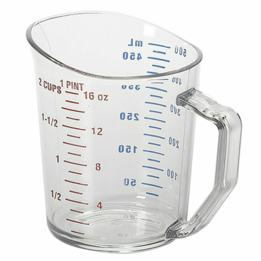 Cambro Camwear® Measuring Cup 1 Pint Clear - 50MCCW-135