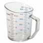 Cambro 量杯，塑料 1 品脱 - 50MCCW135