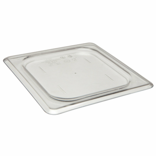 Cambro Camwear® Food Pan Cover 1/6 Size Clear Polycarbonate - 60CWC135