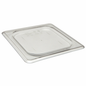 Cubierta para sartén Cambro, tamaño sexto, de policarbonato transparente - 60CWC135