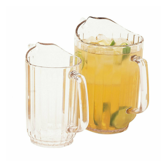 Jarra Cambro de policarbonato de 32 oz, transparente - P320CW