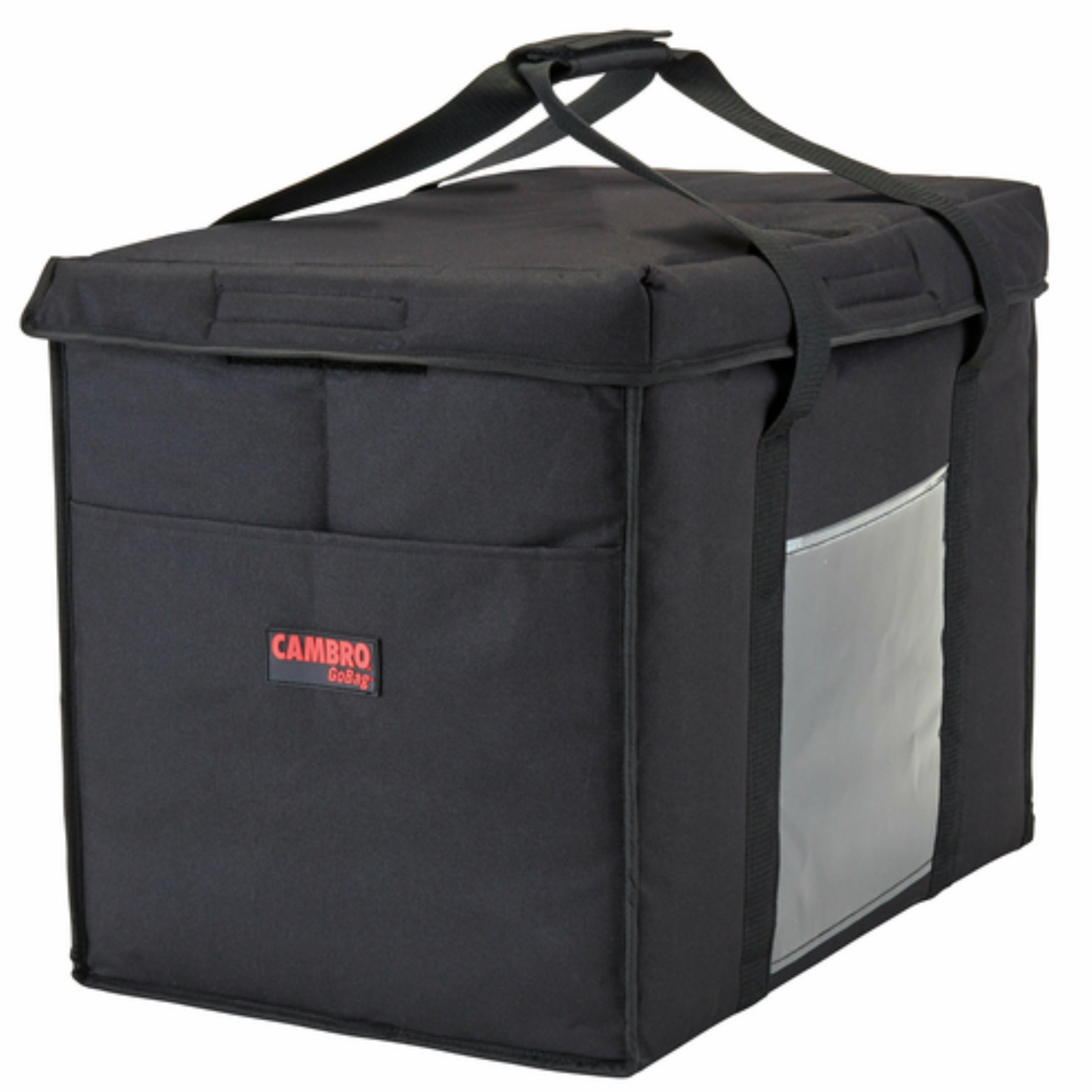 Cambro Insulated Delivery Bag Black 21" × 14" × 17" - GBD211417110