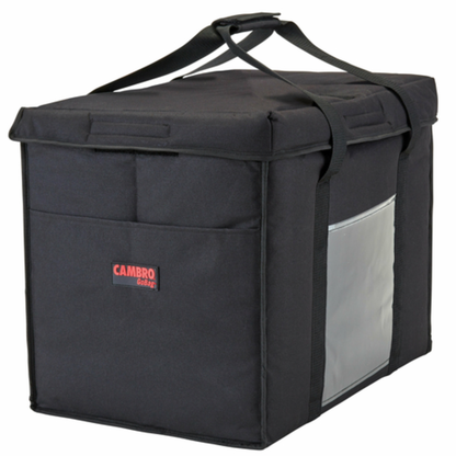 Cambro Insulated Delivery Bag Black 21" × 14" × 17" - GBD211417110