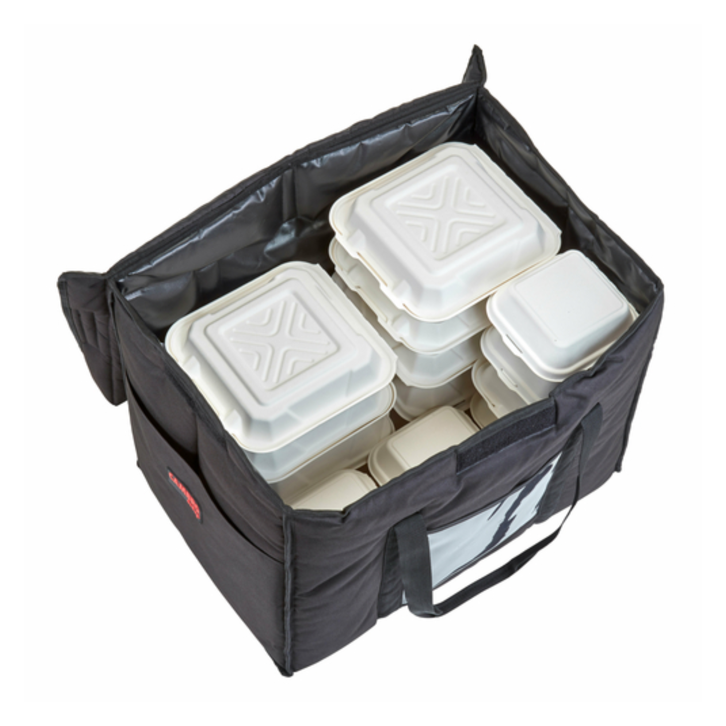 Cambro Insulated Delivery Bag Black 21" × 14" × 17" - GBD211417110