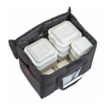 Cambro Insulated Delivery Bag Black 21" × 14" × 17" - GBD211417110