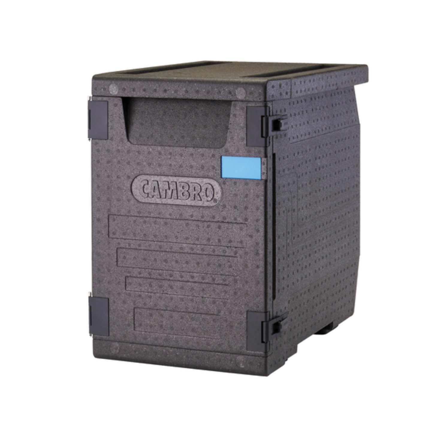 Recipiente térmico para alimentos Cambro GoBox, color negro - EPP400110