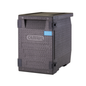 Recipiente térmico para alimentos Cambro GoBox, color negro - EPP400110