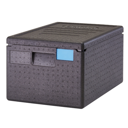 Cambro Cam GoBox® Insulated Food Pan Carrier Black - EPP180110
