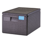 Cambro Cam GoBox® Insulated Food Pan Carrier Black - EPP180110