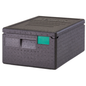Cambro Food Pan GoBox, Insulated Transport Black - EPP160SW110