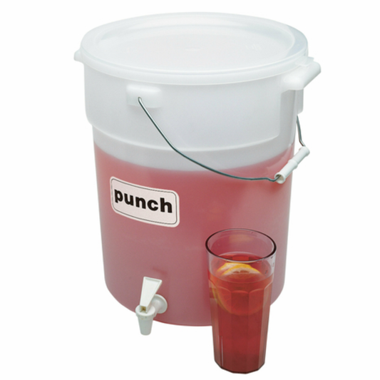 Dispensador de bebidas Cambro, 6 galones, blanco - DSPR6148