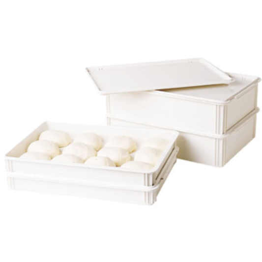 Cambro 披萨面团盒盖，18 英寸 X 26 英寸，白色 - DBC1826CW148