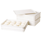 Funda para caja de masa de pizza Cambro, 45,7 x 66 cm, color blanco - DBC1826CW148