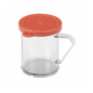 Agitador/Dragadora Cambro con tapa de grano medio, 10 oz - 96SKRM-135
