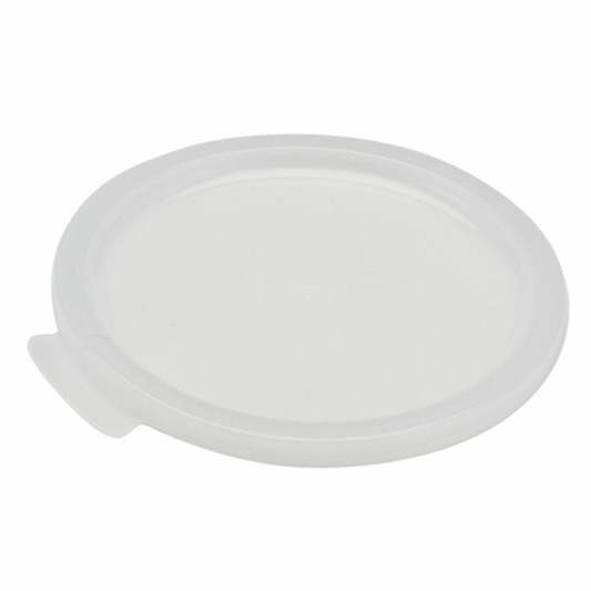 Cambro Snap-On Crock Lid Round White - CPL27148