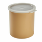 Cambro Camwear® Crock with Lid 2.7 Quart Beige - CP27-133