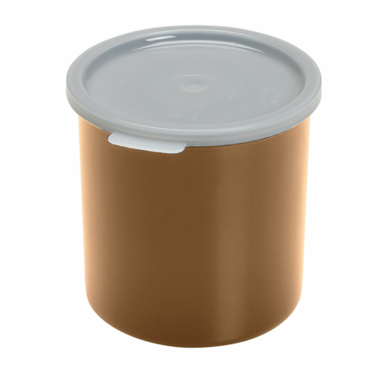 Cambro Camwear Crock with Lid 1.2 Qt Beige - CP12-133