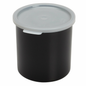Cambro Camwear Crock with Lid 1.2 Qt Black - CP12-110