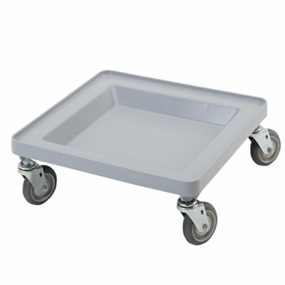 Cambro Camrack Dolly 20-7/8" × 20-7/8" Gray - CDR2020151