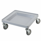 Cambro Camrack Dolly 20-7/8" × 20-7/8" Gray - CDR2020151