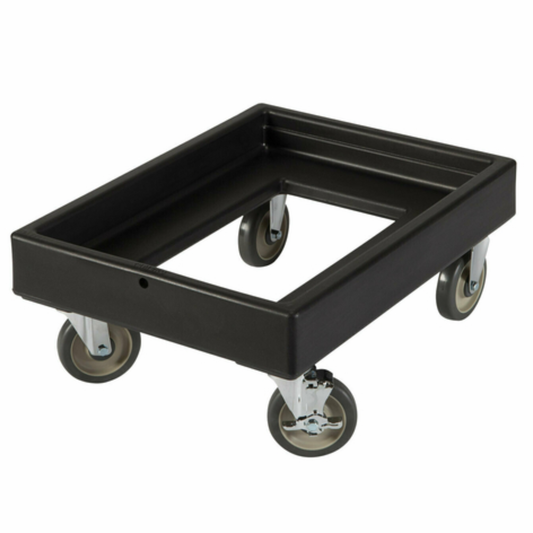 Cambro Camtainer-Camcarrier Dolly Black - CD300110