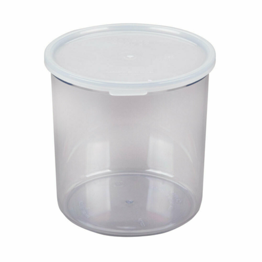 Cambro Camwear® Crock with Lid 2.7 Quart Clear - CCP27-152