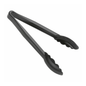 Pinza Cambro, empuñadura festoneada de 9" - Negra - 9TGS-110
