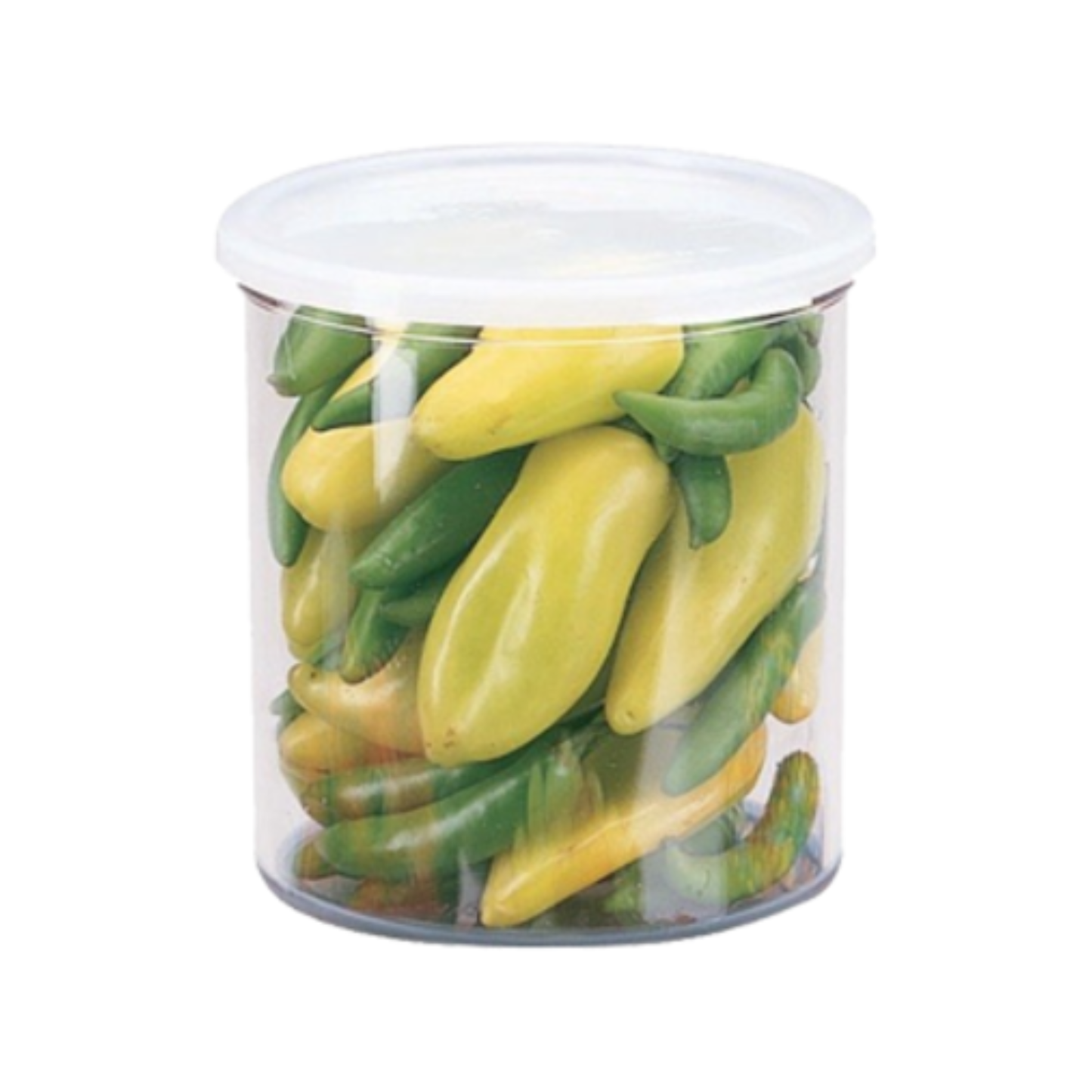 Cambro Camwear Crock with Lid 1.2 Quart Clear - CCP12-152