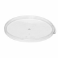 Cambro CamSquare® Food Container Lid Clear - RFSCWC12-135