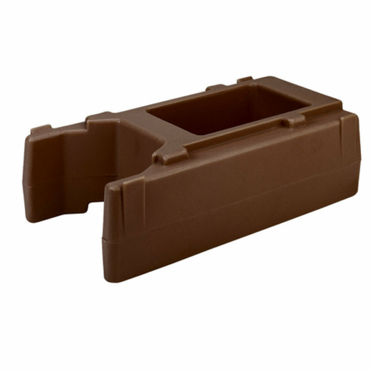 Cambro 立管适用于 Camtainer 深棕色 - R500LCD/131