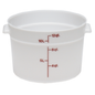 Recipiente para alimentos Cambro, redondo, 12 qt, blanco - CAMRFS12148