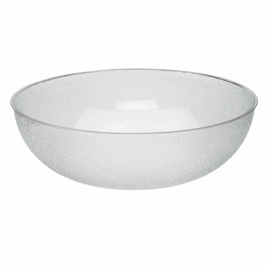 Cambro Camwear® Pebbled Round Salad Bowl 12" Plastic - PSB12176