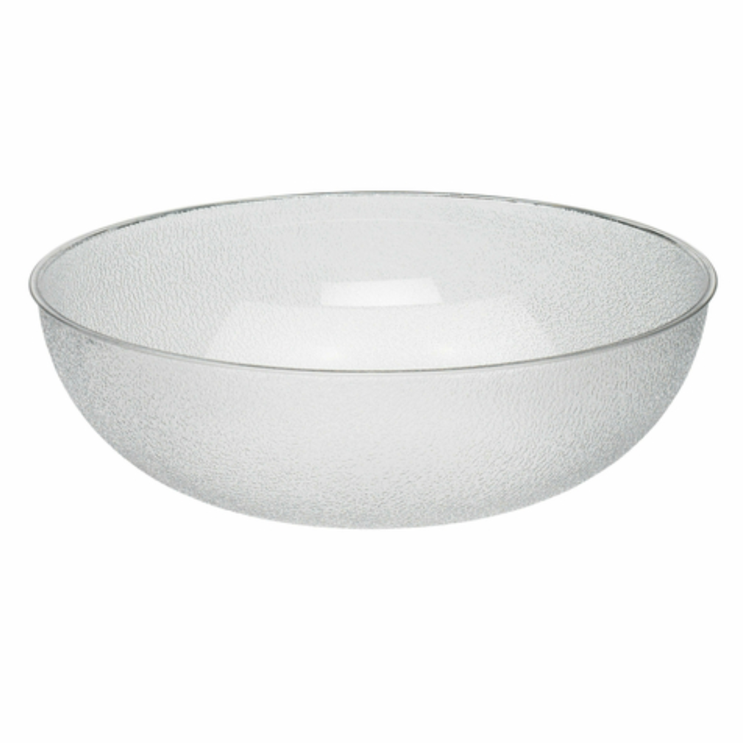 Cambro 餐碗，卵石纹塑料，18 英寸圆形 - PSB18176