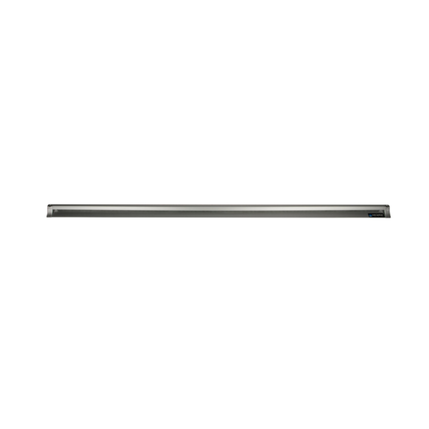 Portaobjetos de aluminio de 24"