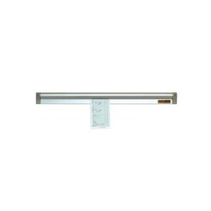 Portaobjetos de aluminio de 24"