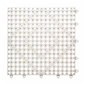 San Jamar Clear Interlocking Bar Mat Tile - VM5280CL