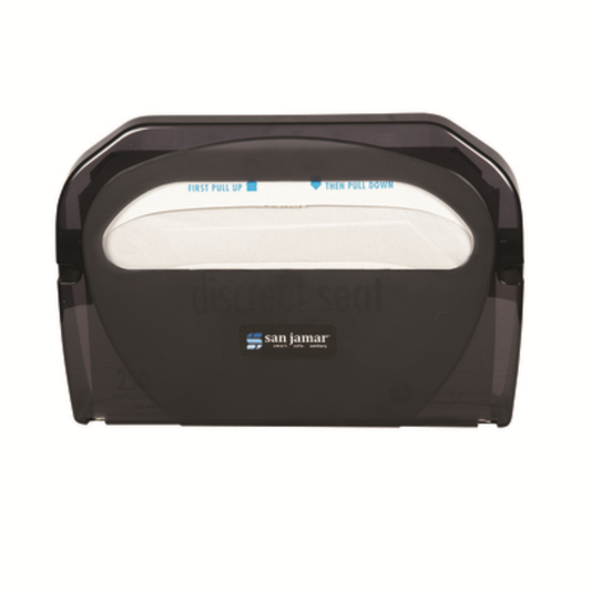 San Jamar Toilet Seat Cover Disp Blk Prl - TS510TBK