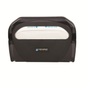 Funda de asiento de inodoro Disp Blk Prl