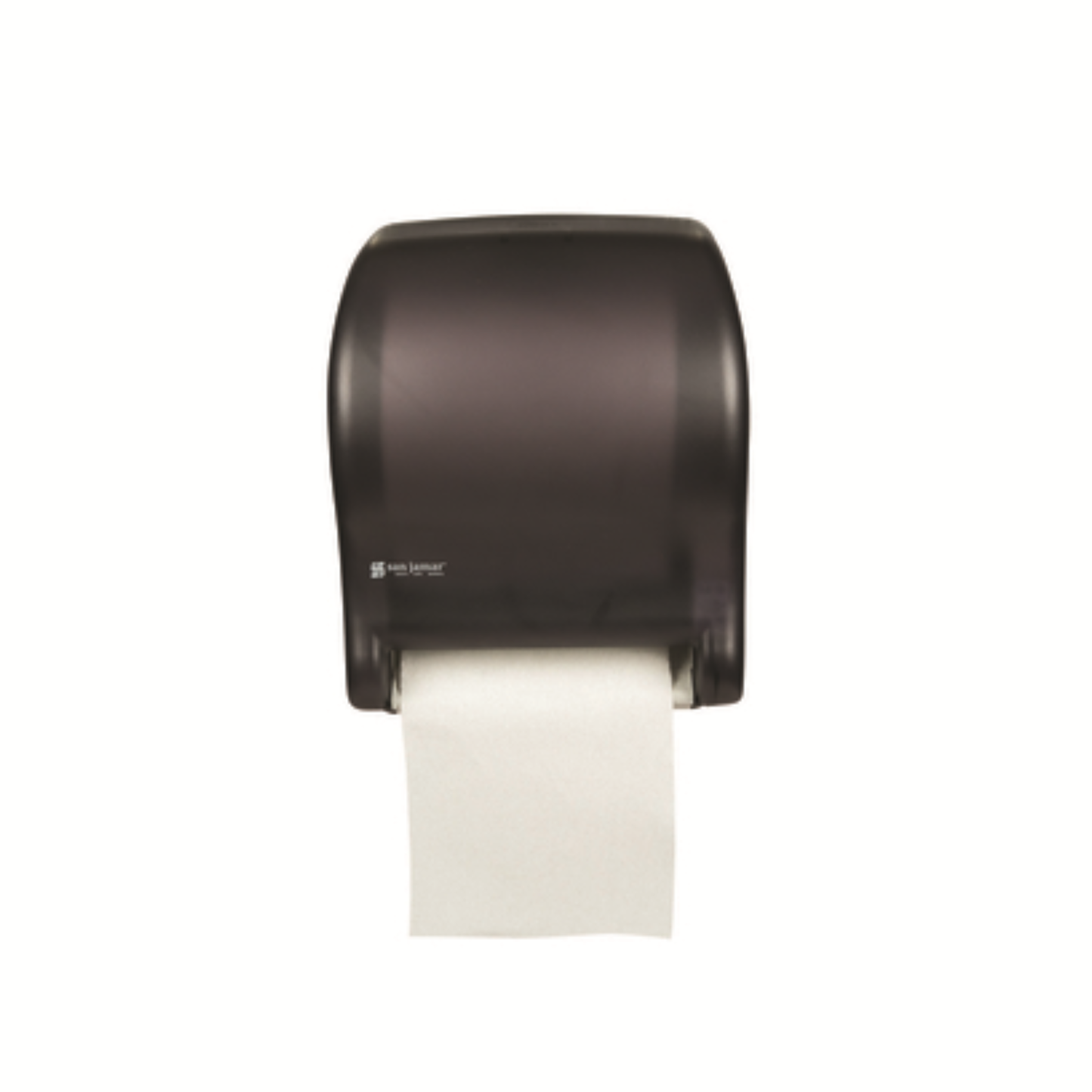 Dispensador de toallas sin contacto, 8 x 8 pulgadas, color negro