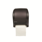 Dispensador de toallas sin contacto, 8 x 8 pulgadas, color negro
