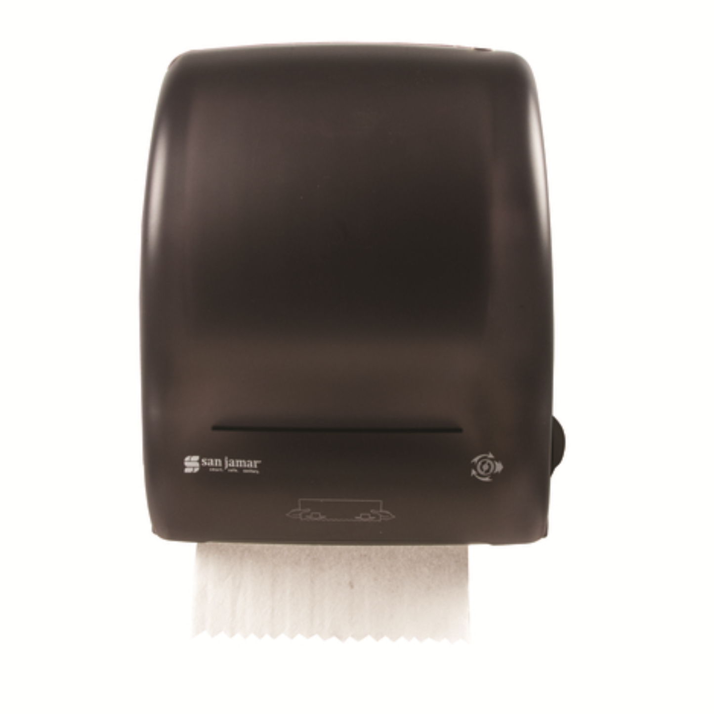 Dispensador de toallas de papel manos libres negro - T7400TBK