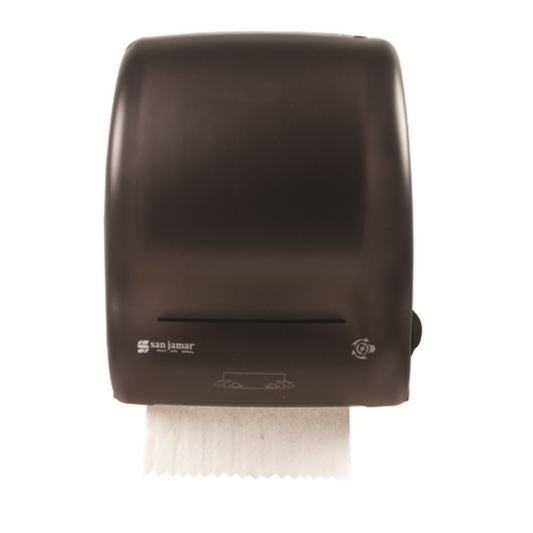 San Jamar Hands-Free Paper Towel Dispenser Black - T7400TBK