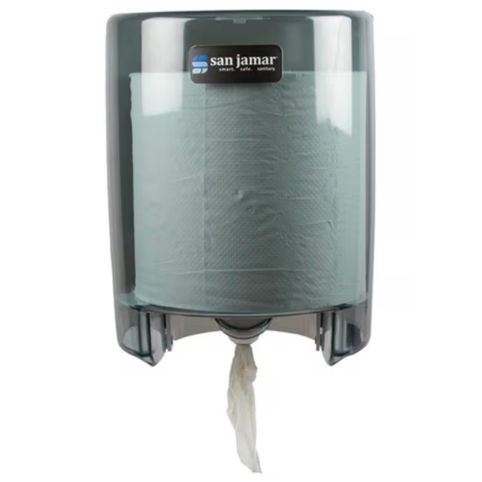 San Jamar Center Pull Paper Towel Dispenser - T400TBL